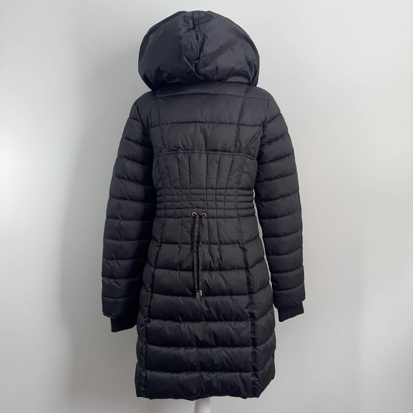 Betsey Johnson black parka - Picture 2 of 10